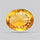 Citrine Faceted Yellow Fine Gemstone Rare Large Sized