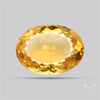 Citrine Faceted Yellow Fine Gemstone Rare Large Sized