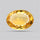 Citrine Faceted Yellow Fine Gemstone Rare Large Sized