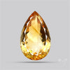 Citrine Faceted Yellow Fine Gemstone Rare Large Sized