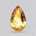 Citrine Faceted Yellow Fine Gemstone Rare Large Sized
