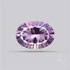 Concave Cut Amethyst Fine Gemstone