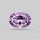 Concave Cut Amethyst Fine Gemstone