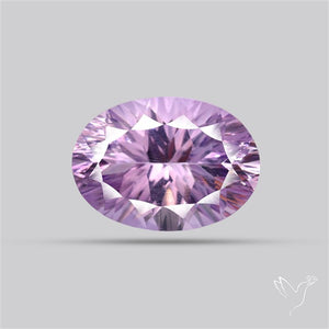 Concave Cut Amethyst Fine Gemstone