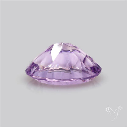 Concave Cut Amethyst Fine Gemstone