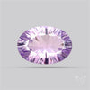 Concave Cut Amethyst Fine Gemstone