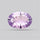 Concave Cut Amethyst Fine Gemstone