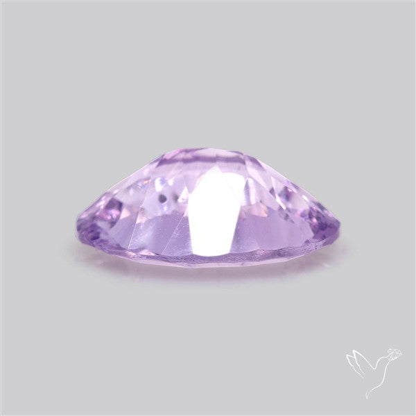 Concave Cut Amethyst Fine Gemstone
