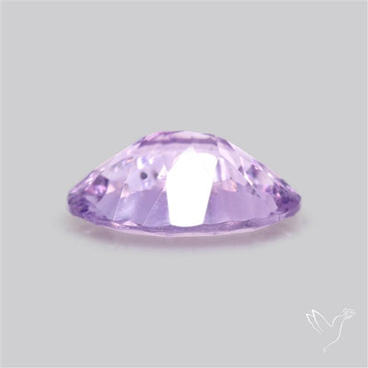 Concave Cut Amethyst Fine Gemstone