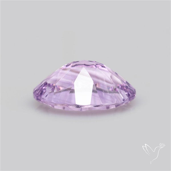 Concave Cut Amethyst Fine Gemstone