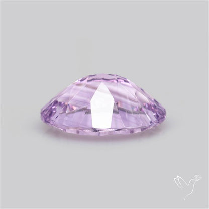 Concave Cut Amethyst Fine Gemstone