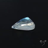 Indian Rainbow Moonstone Faceted Fine Gemstone High Grade