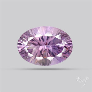 Concave Cut Amethyst Fine Gemstone