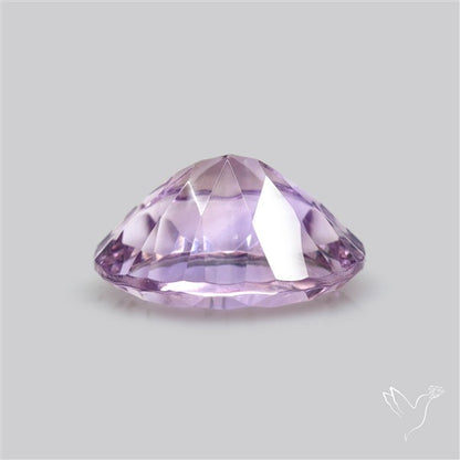 Concave Cut Amethyst Fine Gemstone