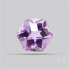 Concave Cut Amethyst Fine Gemstone
