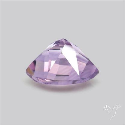 Concave Cut Amethyst Fine Gemstone