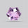 Checker Faceted Amethyst Hexagon Fine Amethyst Gemstone