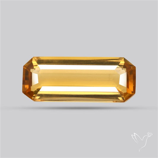 Beer Quartz Faceted Fine Gemstone