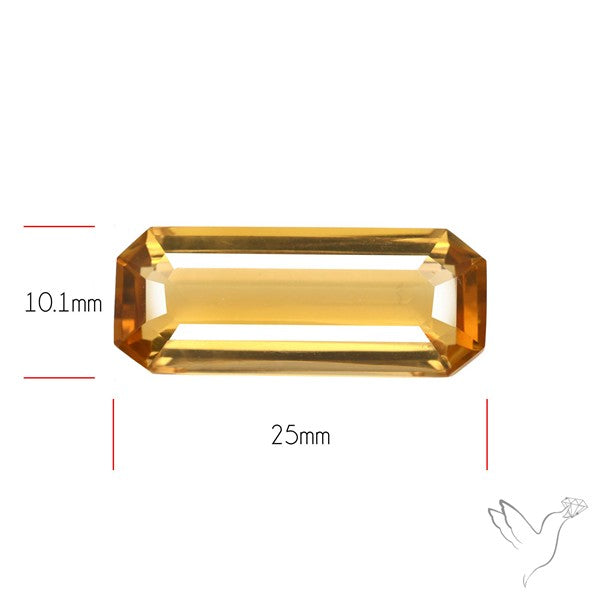 Beer Quartz Faceted Fine Gemstone