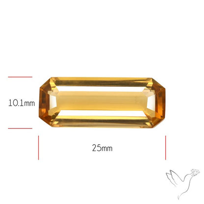 Beer Quartz Faceted Fine Gemstone