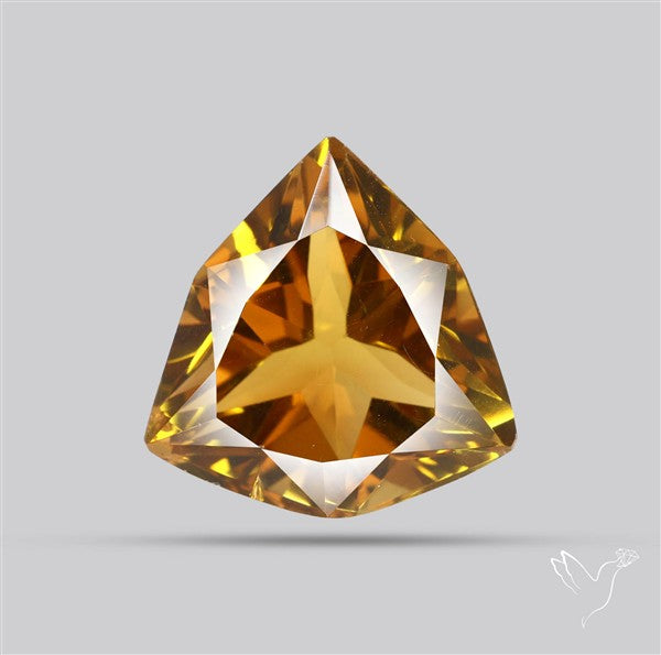 Beer Quartz Faceted Fine Gemstone
