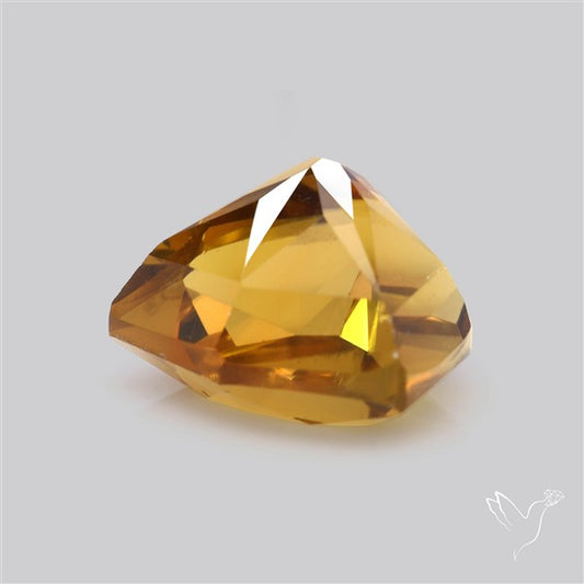 Beer Quartz Faceted Fine Gemstone