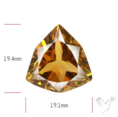 Beer Quartz Faceted Fine Gemstone