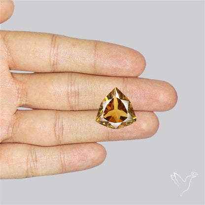 Beer Quartz Faceted Fine Gemstone
