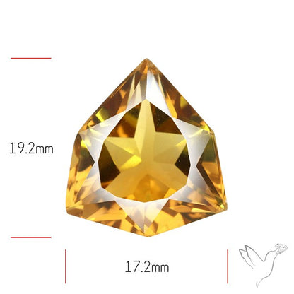 Beer Quartz Faceted Fine Gemstone