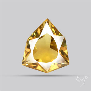 Beer Quartz Faceted Fine Gemstone