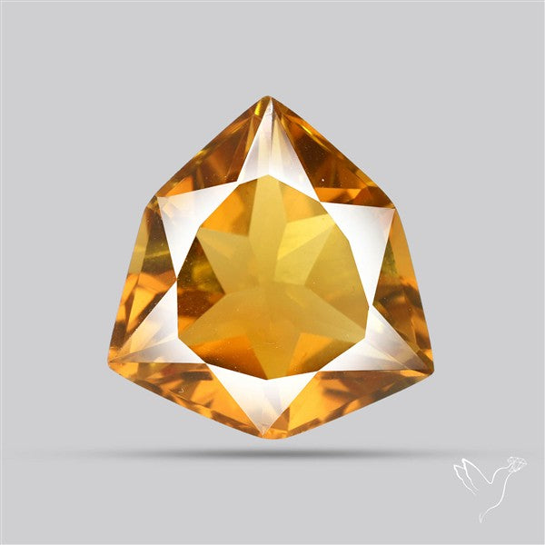 Beer Quartz Faceted Fine Gemstone