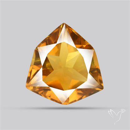 Beer Quartz Faceted Fine Gemstone
