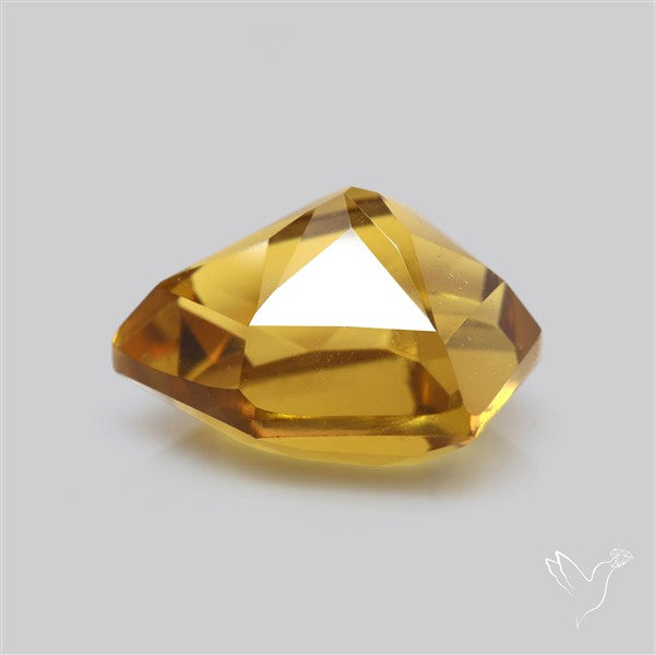 Beer Quartz Faceted Fine Gemstone