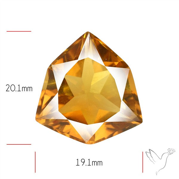 Beer Quartz Faceted Fine Gemstone