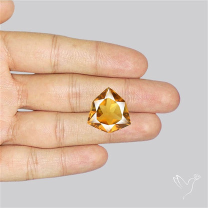 Beer Quartz Faceted Fine Gemstone