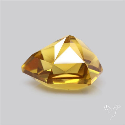Beer Quartz Faceted Fine Gemstone