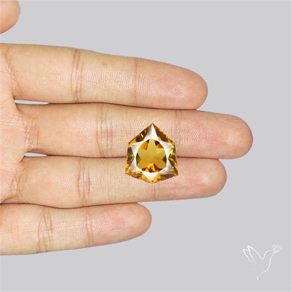 Beer Quartz Faceted Fine Gemstone