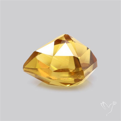 Beer Quartz Faceted Fine Gemstone