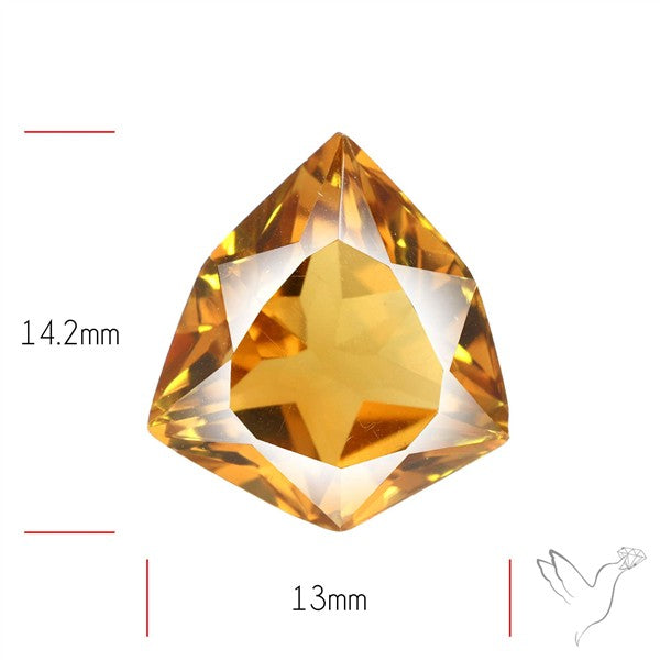 Beer Quartz Faceted Fine Gemstone