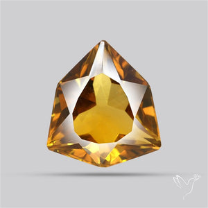 Beer Quartz Faceted Fine Gemstone