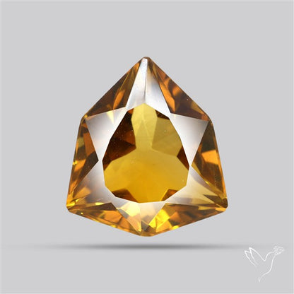 Beer Quartz Faceted Fine Gemstone