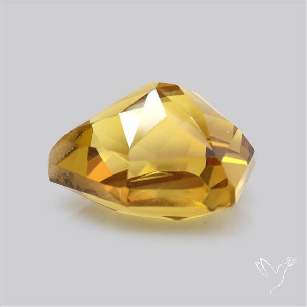 Beer Quartz Faceted Fine Gemstone