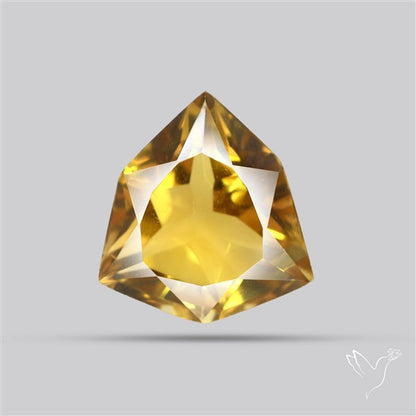 Beer Quartz Faceted Fine Gemstone