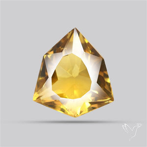 Beer Quartz Faceted Fine Gemstone