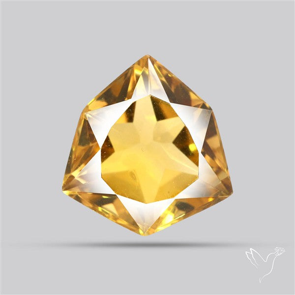 Beer Quartz Faceted Fine Gemstone