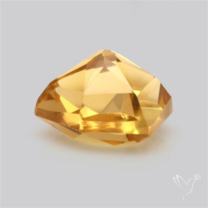 Beer Quartz Faceted Fine Gemstone
