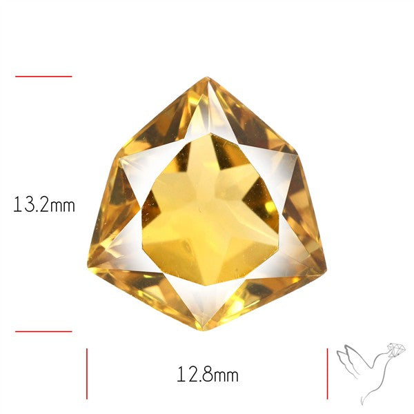 Beer Quartz Faceted Fine Gemstone