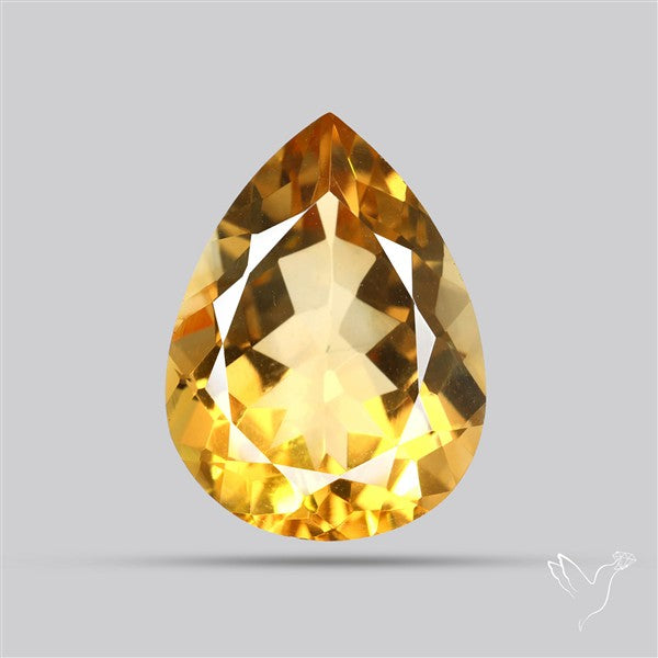 Beer Quartz Faceted Fine Gemstone