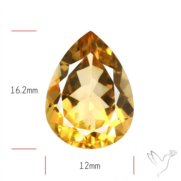 Beer Quartz Faceted Fine Gemstone