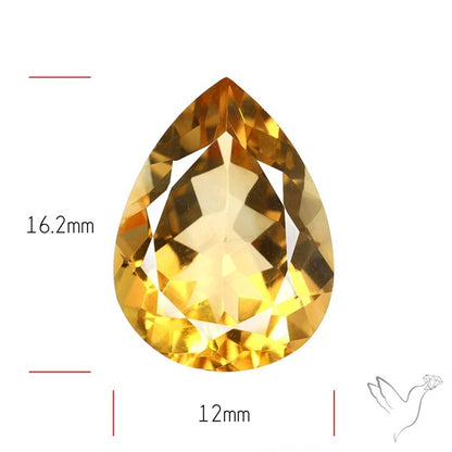 Beer Quartz Faceted Fine Gemstone